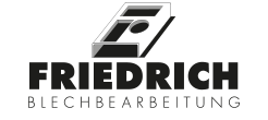 Logo Friedrich GmbH Blechbearbeitung